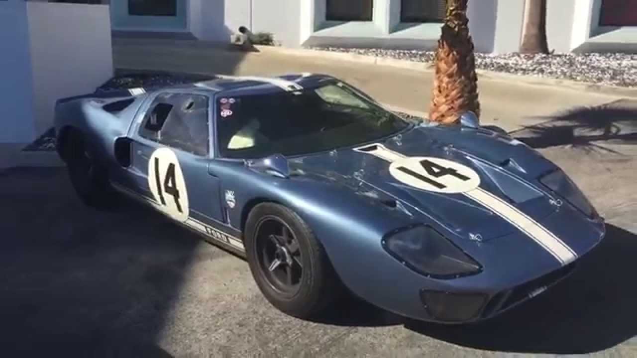 Carroll Shelby International Modern Gt500 1969 Gt500 Gt40 Youtube