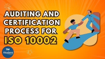 Auditing and Certification Process for ISO 10002 Compliance