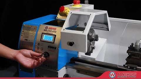 WEISS WBL250FX550 LATHE