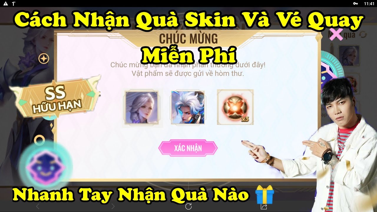 Liên Quân | Cách Nhận FREE Skin Và Vé Quay Thời Không Toàn Sever Từ Sự Kiện Nạp Cùng Hội