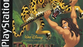 Walt Disney Pictures Presents: Tarzan (PS1) Test Gameplay