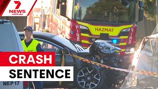 Drugged-up driver sentenced over St Marys crash that killed community leader Lual Lueth | 7NEWS