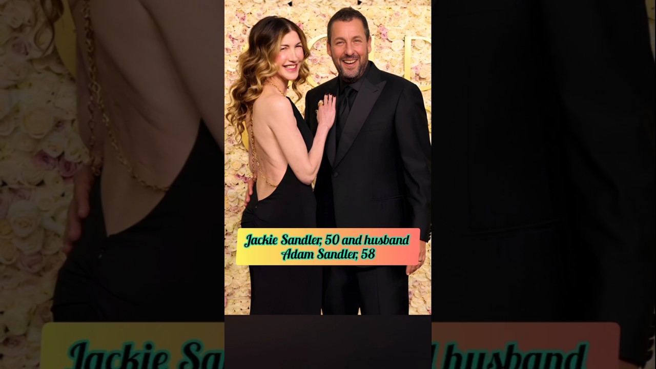 Celebrity Couples at the 2025 Golden Globes 