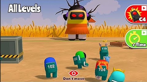 Imposter Squid: Survival 456 (All Levels)