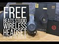 Unboxing My Free Beats Studio 3 Wireless Headset (Skyline Collection)