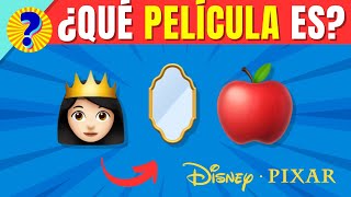 Adivina la PELÍCULA de DISNEY por los EMOJIS 🎞️🍿🦄 | Quiz de PIXAR Trivia Emojis 🧚‍♂️