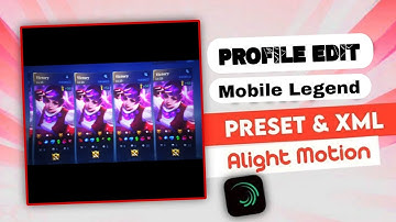 MLBB PROFILE EDIT // PHONK PRESET #editml #xml