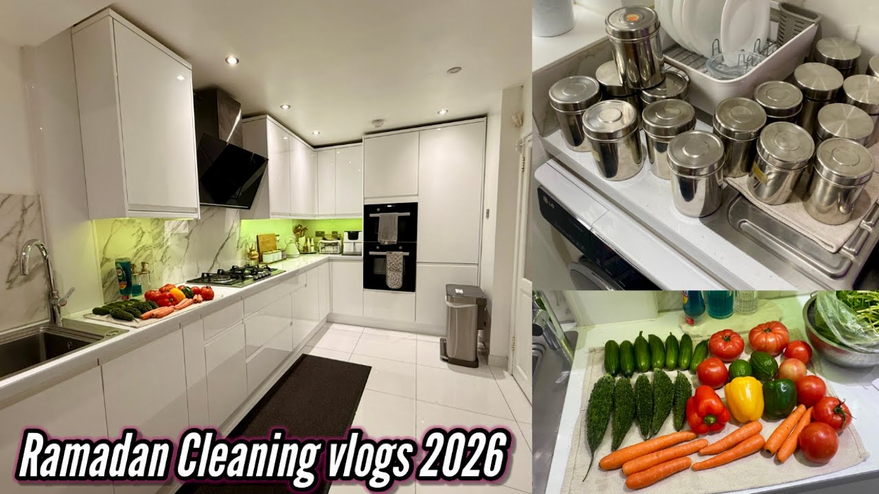 Уборка и организация дома к Рамадану 2026 года 🌙🕋 @HamidaShuhenaVlogs