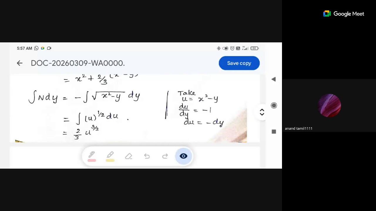 Unit: 3: Differential equations : Exact equations, grouping method  - UG TRB Maths 2