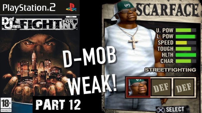 EA Sports, please bring back Def Jam Fight for NY!