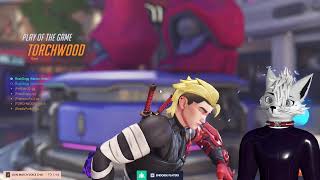 mace to the face!  🦊 18+ 🐾Overwatch