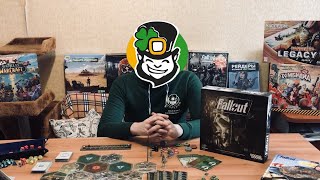 Пара слов о настольной игре Fallout