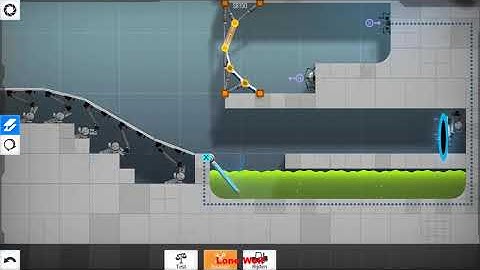 Bridge Constructor Portal Level 19