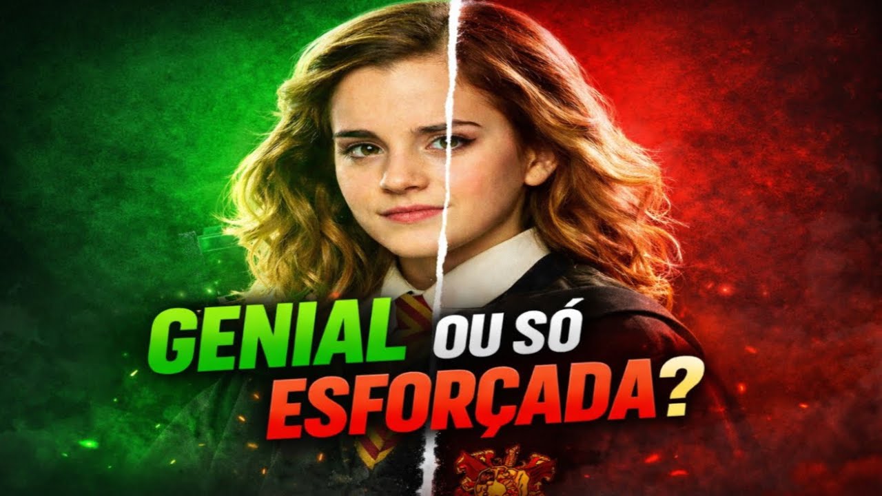 Hermione Granger é genial ou só esforçada? | Debate Harry Potter
