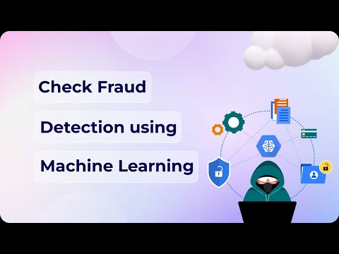 Check fraud detection using machine learning - YouTube