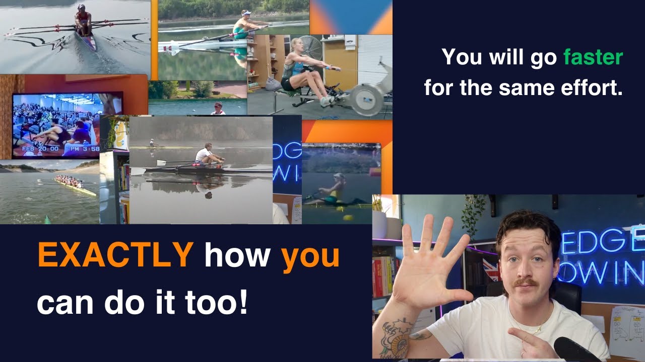 I have watched 10,000 hours of rowing footage and these are the 5 things that you should know.