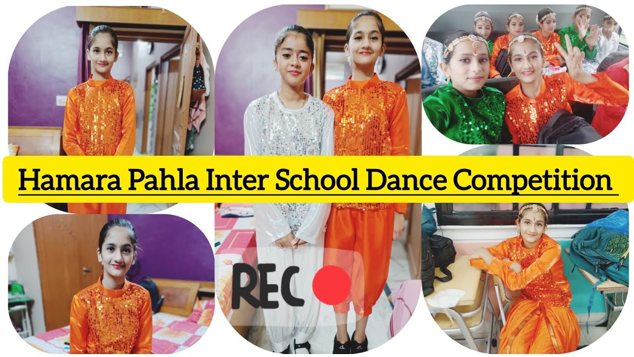 Inter School Dance Competition Vlog #vlog #schoolvlog #dancecompetition ...