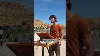 How do you paint a landscape when you don't know where to start?