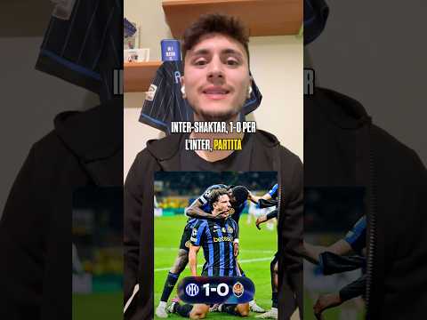 Video L'INTER LA VINCE IN 10! Carlos Augusto salva i nerazzurri contro lo Shakhtar!