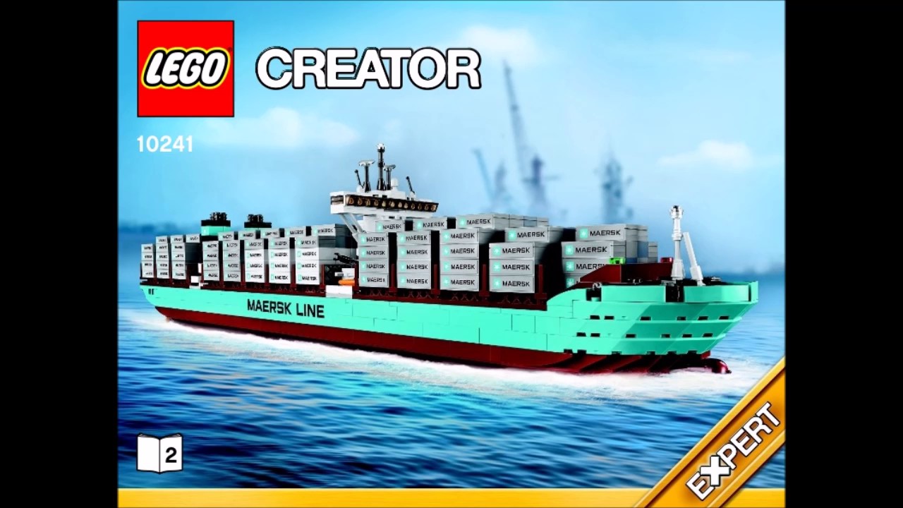 lego emma maersk