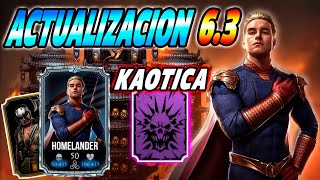 REGALOS, EVENTOS EN LA ACTUALIZACION 6.3 DE MORTAL KOMBAT MOBILE - Jhonny Mortal K