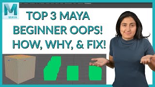 Maya Tutorial Quick Tips: Top 3 Beginner Mistakes (soft select, missing shader, missing shelf icons) screenshot 2