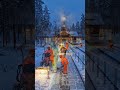 Abandoned Arctic Train Station Restored Into a Luxury Winter Retreat ❄️🚂