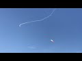 UAE National Day - Skydive Parachute with Massive Flag in High Definition (HD)