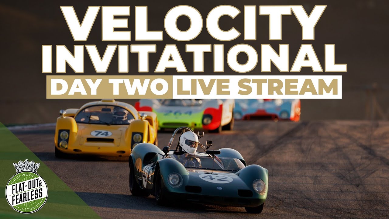 2022 Velocity Invitational Laguna Seca race day live stream F1, sportscars, supercars and more