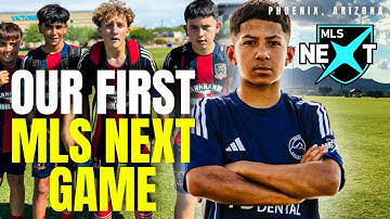 Utah joins new MLS NEXT 2 league | U14 Wasatch SC vs RSL Arizona Mesa