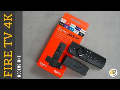 Recensione FIRE TV 4K Stick AMAZON