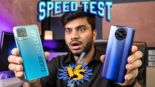 POCO X3 Pro vs Realme 8 Pro {SD 860 vs SD 720G} Speed Test  SD 860 is Beast BUT....