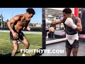 DEVIN HANEY NEW &quot;UNCOMFORTABLE&quot; 140 PHYSIQUE FIRST LOOK; PUSHING IT TO THE LIMIT TO KO PROGRAIS