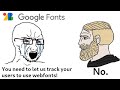 Why You Should STOP Using Google Fonts (And How to Self-Host Your Own Web Fonts)