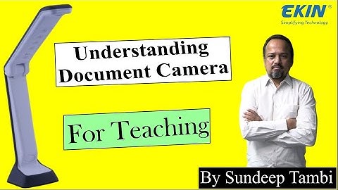 #Ekin Document Camera | SMART tool inside Classroom | Online Teaching | Offline Classes