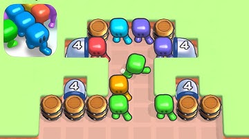 Block Jam 3D - All Levels Gameplay Android, iOS