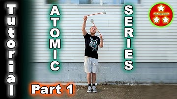 Learn Poi! Atomic Series, Part 1: Corkscrew vs Static Spin || Conor