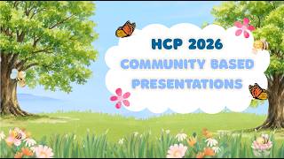 Health Career Pathways Summer 2026 Presentations