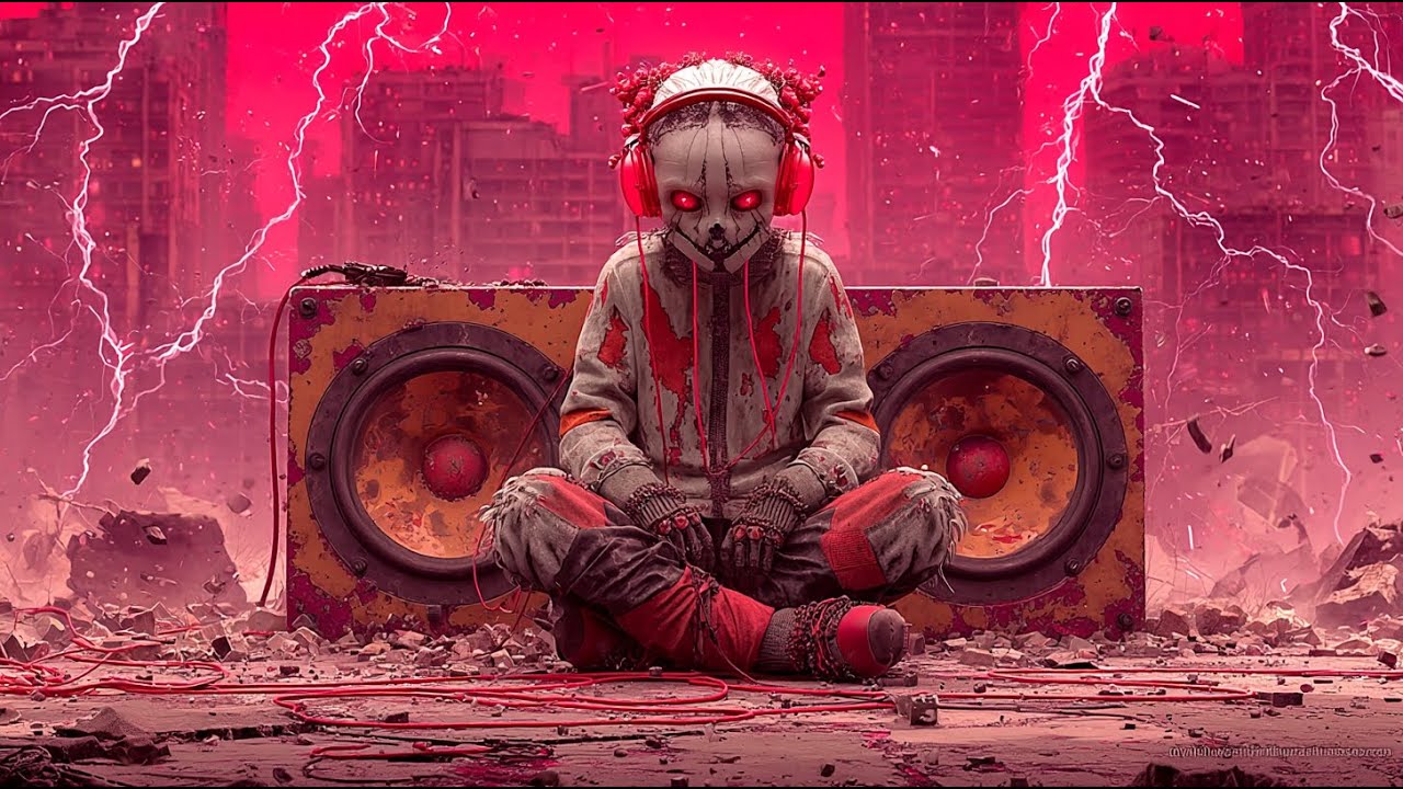 🔥 Bass Apocalypse – Hard Techno Mix ⚡ Vol.5 🔥