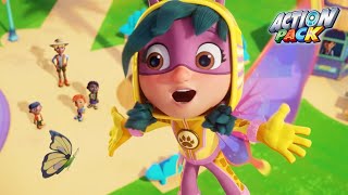 Butterfly Super Powers! | Fun Videos for Kids | Family Videos