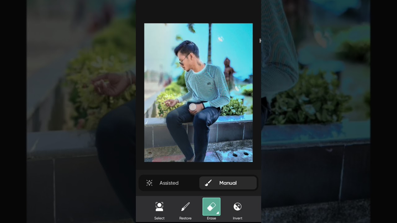 Dark light effect photo editing ll new  butterfly photo editing ll 