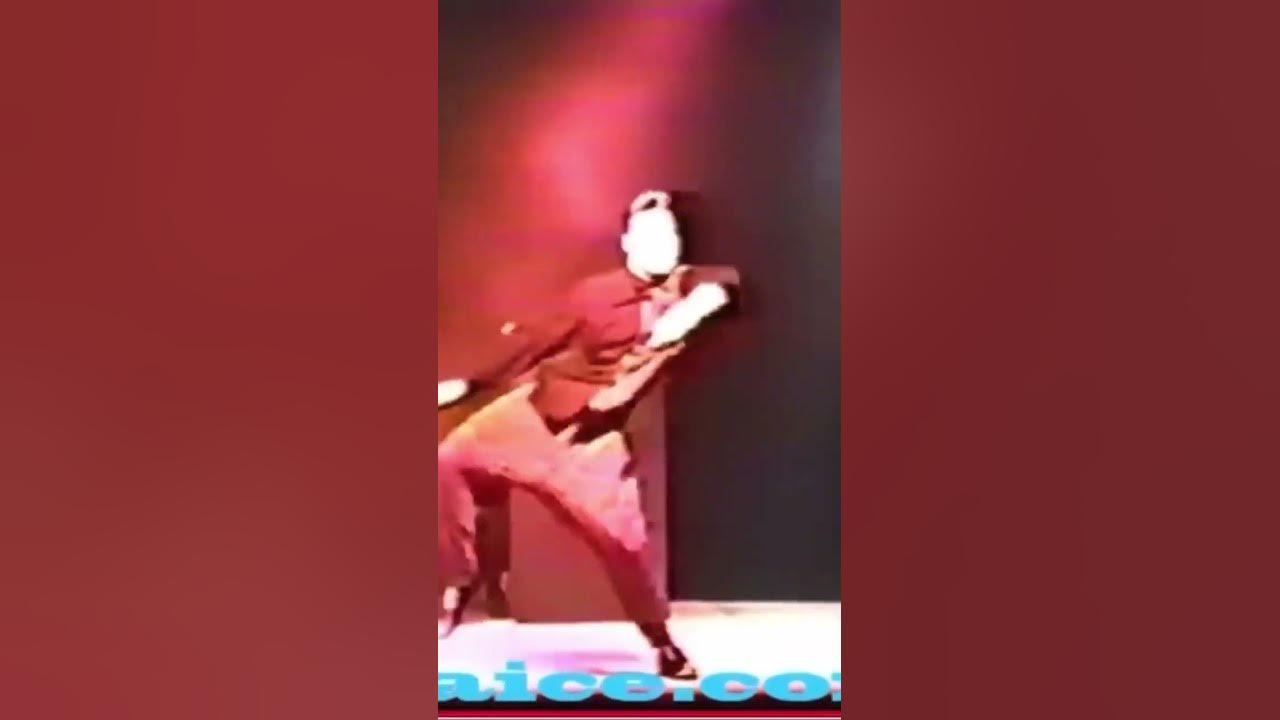 Vanilla Ice dance moves