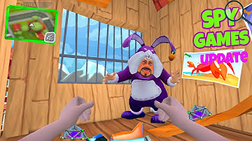 Dark Riddle New Updater 19.0.0 - SPY GAMES UPDATE - Free All Neighbor Skin Color  | Part 241