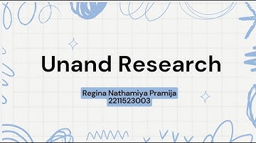 Membuat Aplikasi UnandResearch dengan Kontlin | UTS  Pemrograman Teknologi Bergerak