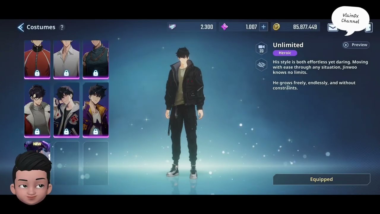 Solo Leveling Arise Summoning Monarch of Heaven-Annihilating Dragons skin