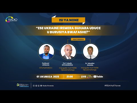 LIVE ISI YA NONE Ese Ukraine Iremera Guhara Uduce U Burusiya Bwafashe