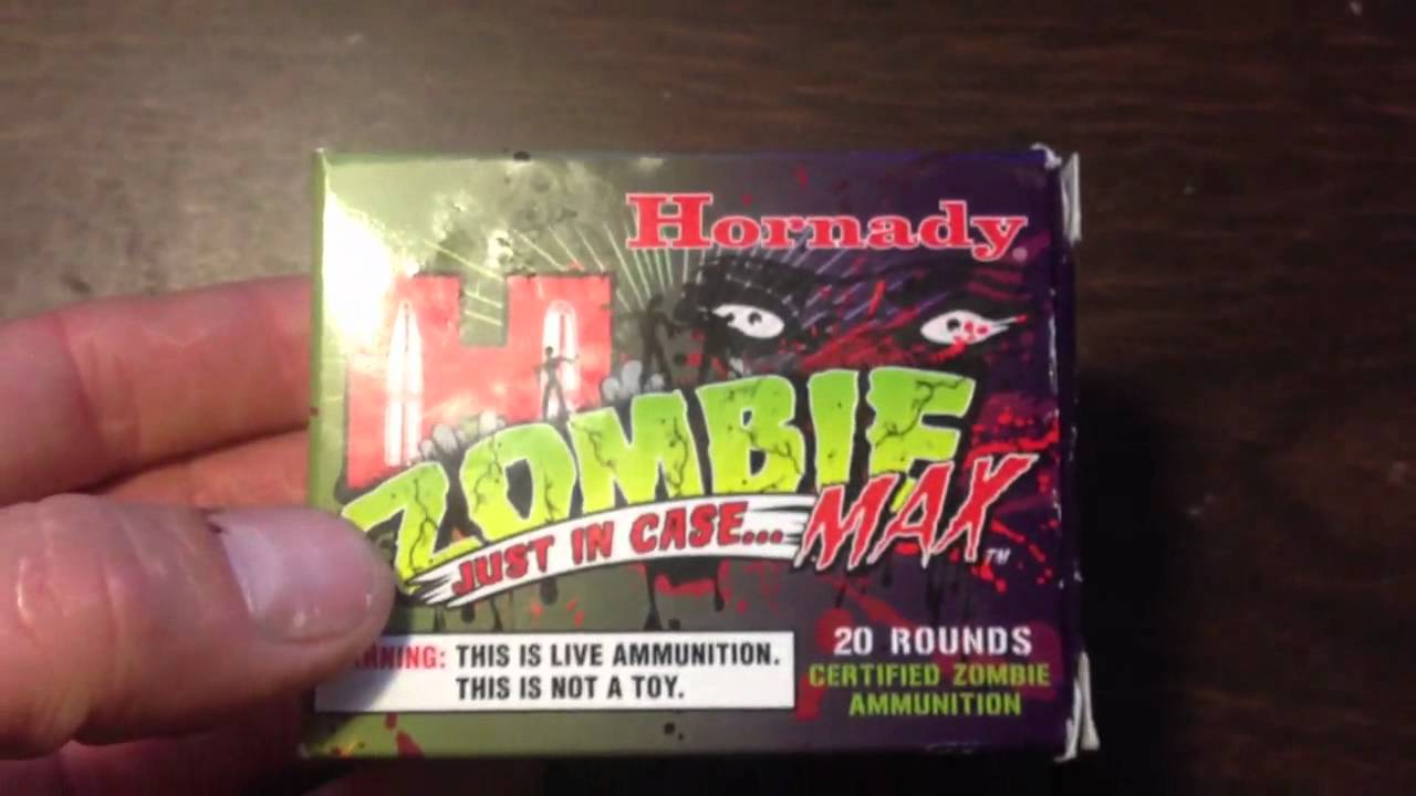 Hornady Zombie Max [HD] - YouTube