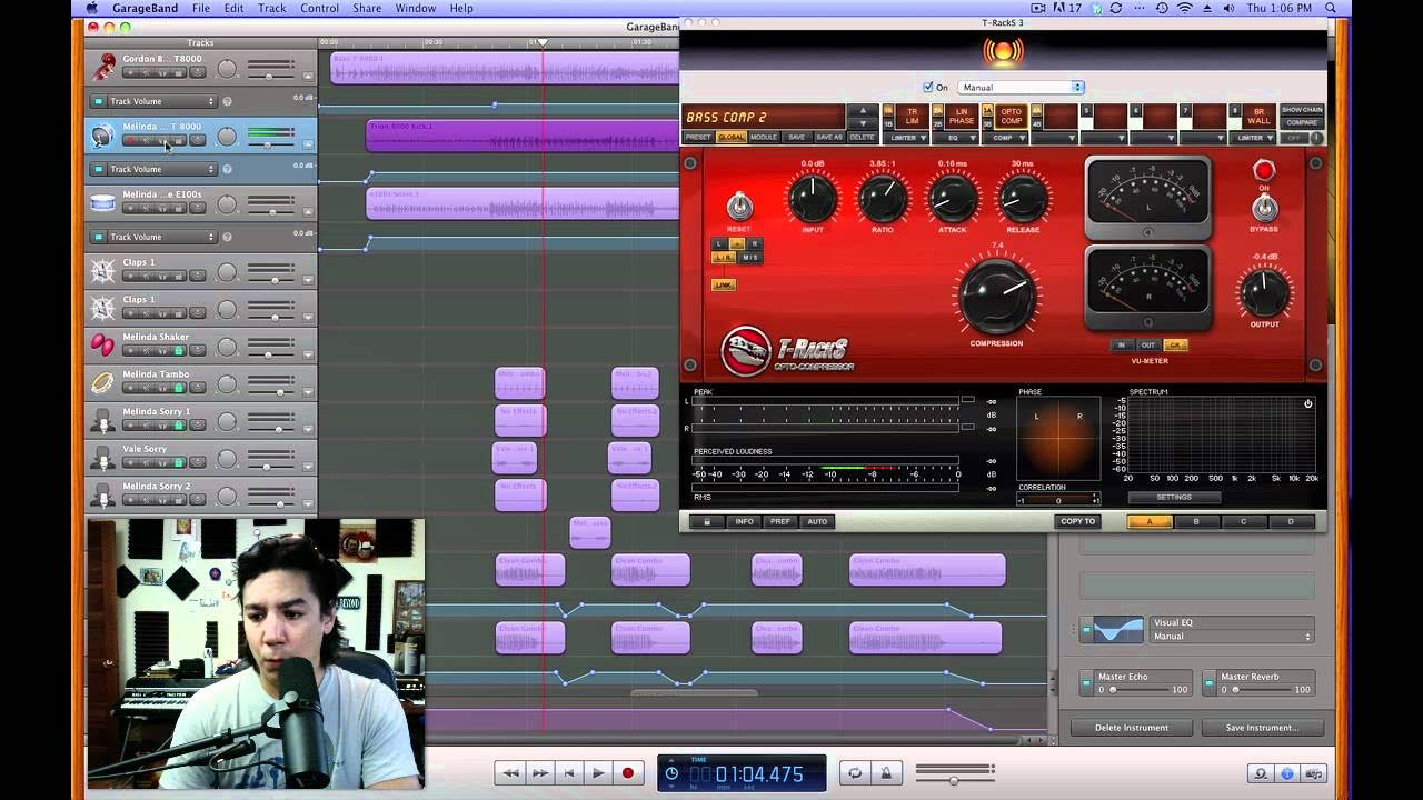 How to record drums with 2 mics! YouTube