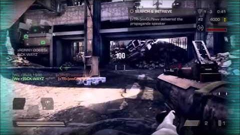 Killzone 3- lag switch and no lag switch vvvGUNvvv