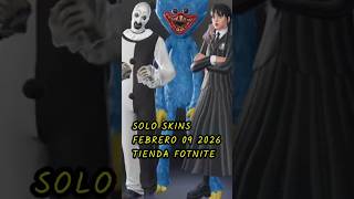 SOLO SKINS DISPONIBLES FEBRERO 09 26 (HALLOWEEN EN FEBRERO) #fortnite #fortniteskins #fortniteshorts